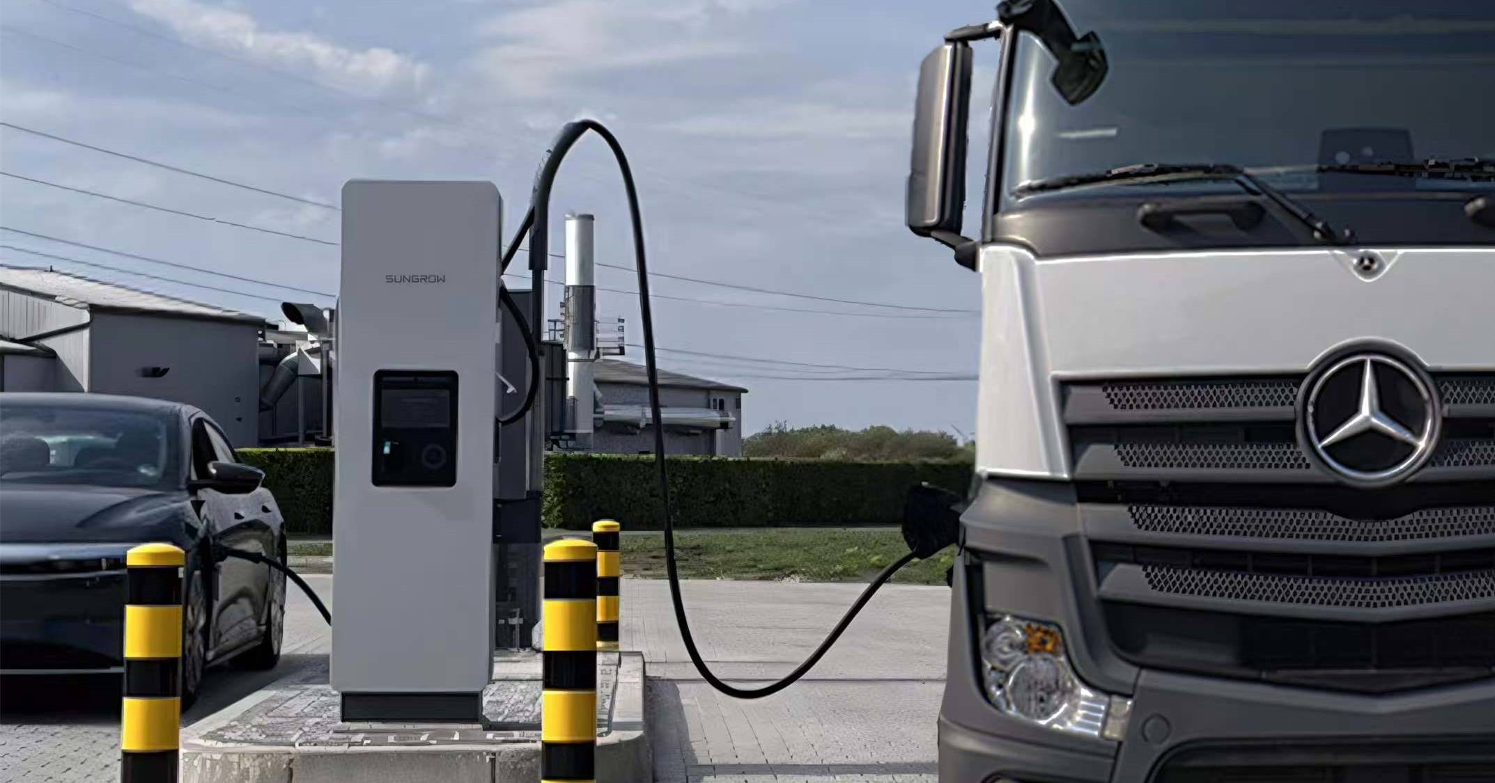 拒绝电量焦虑！卡车逆袭ing