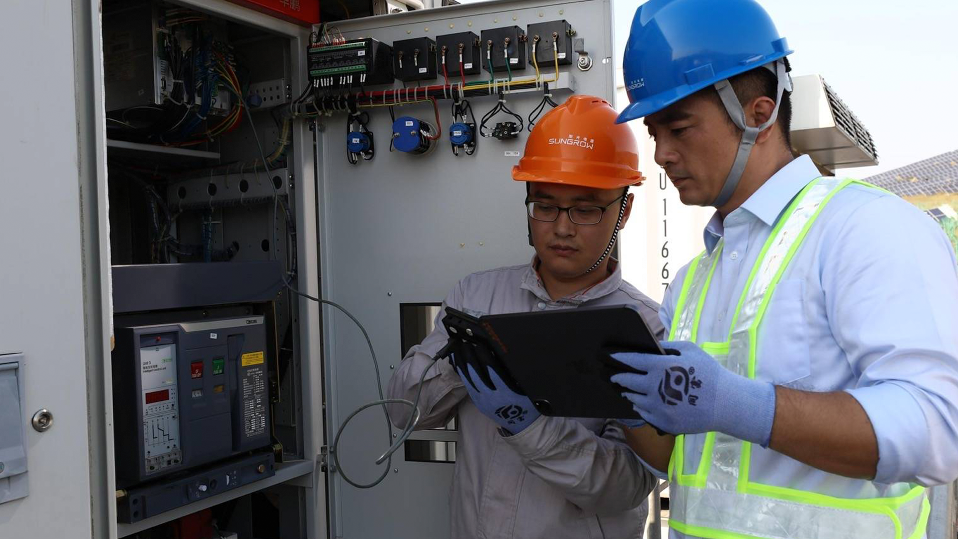 守护电站“心脏”