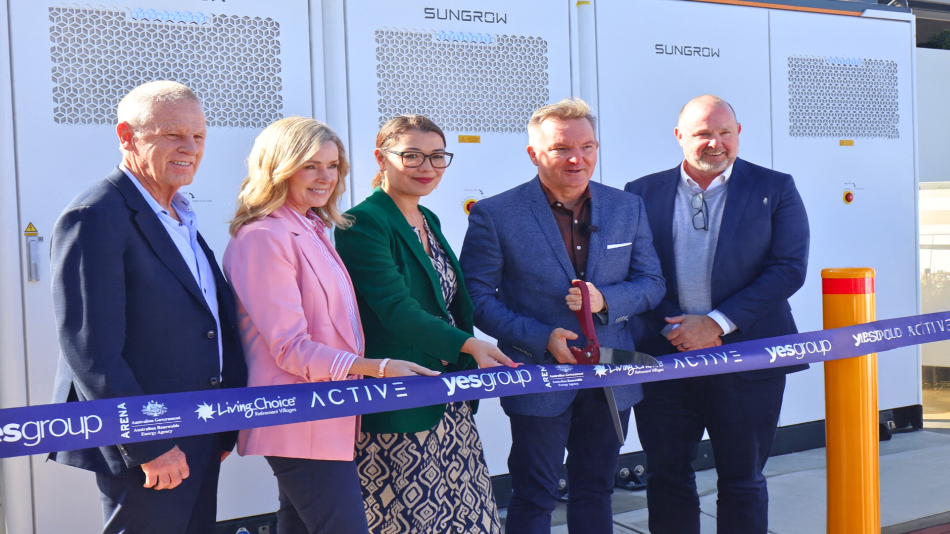 用绿色电能，守护夕阳的温度