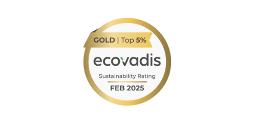 EcoVadis评级金牌