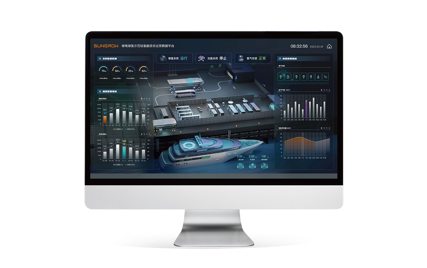 HyBrain智慧氢能管理系统