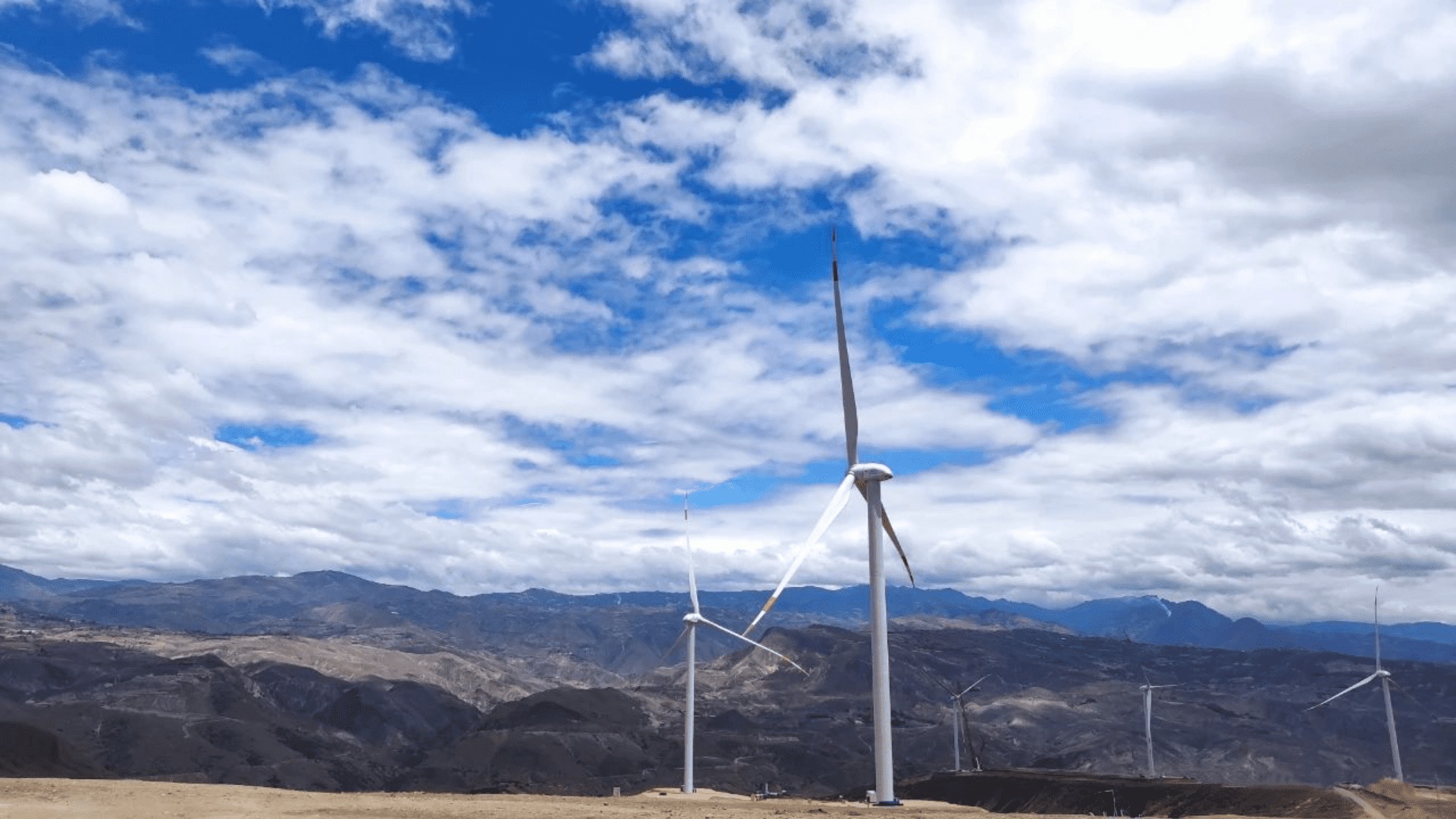 厄瓜多尔胡阿斯卡恰卡风电场