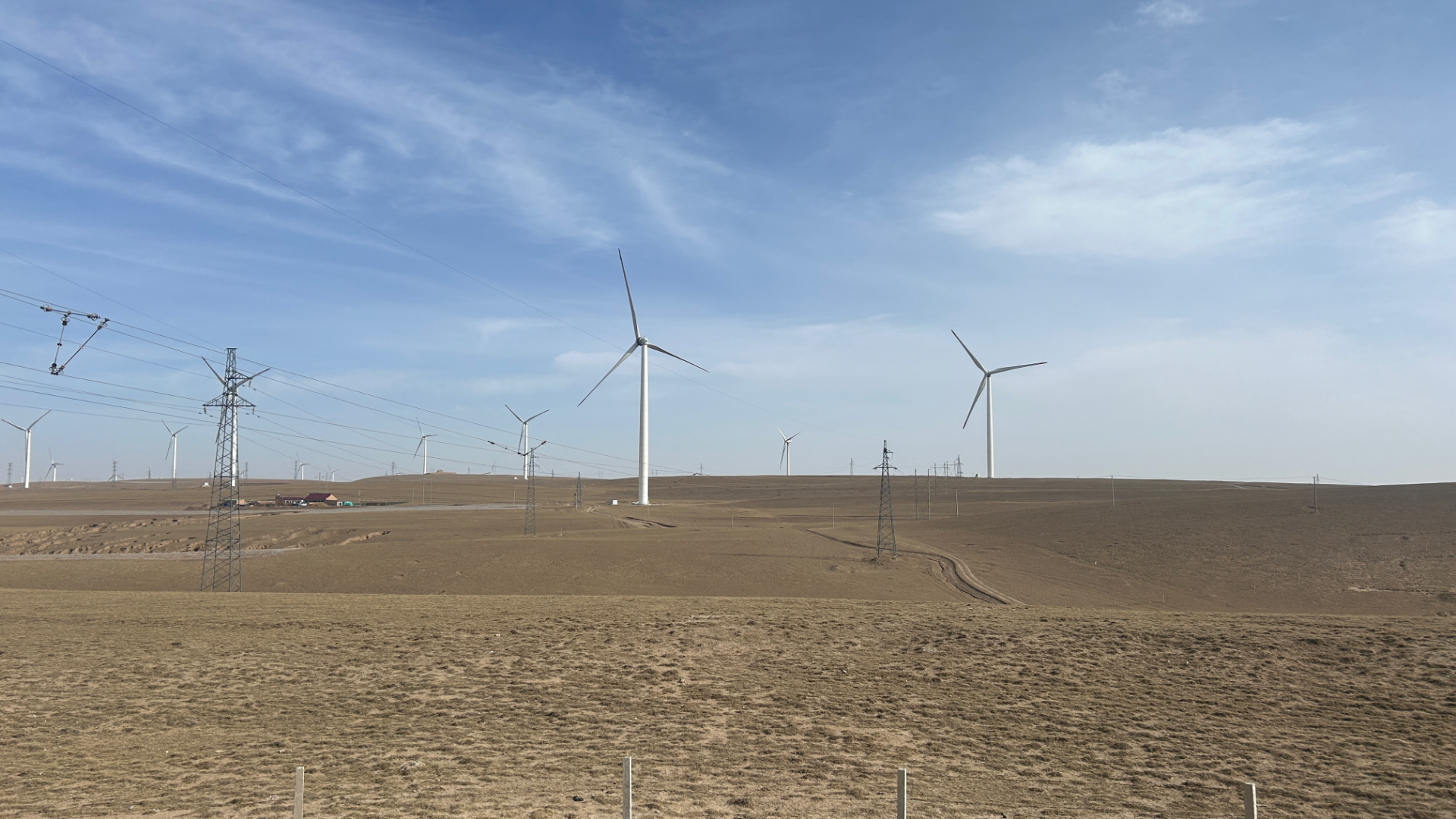 甘肃南湫风电场