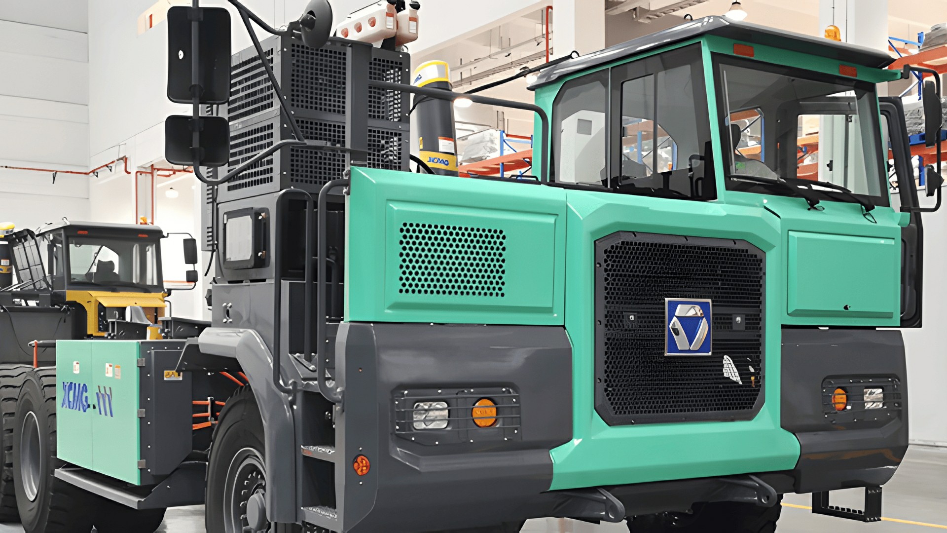 徐工汽车 · 新能源自卸车