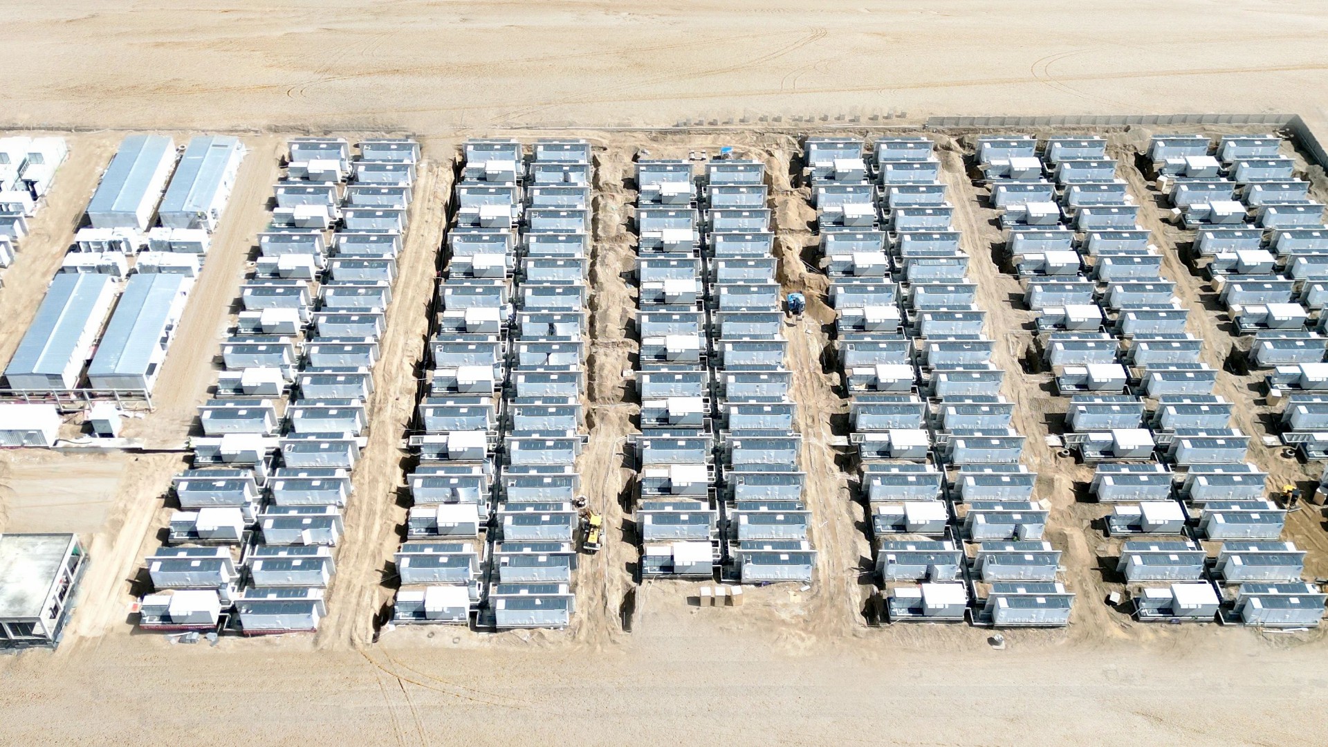 青：Ｎ270MW/1080MWh共享储能项目