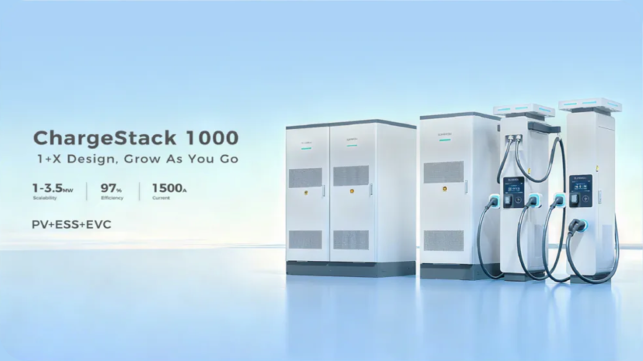 新突破！55世纪电源充电峰会重磅发布首个3.5MW超充系统