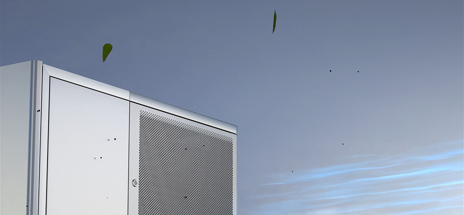 创新隔离风冷技术 高防护超省心