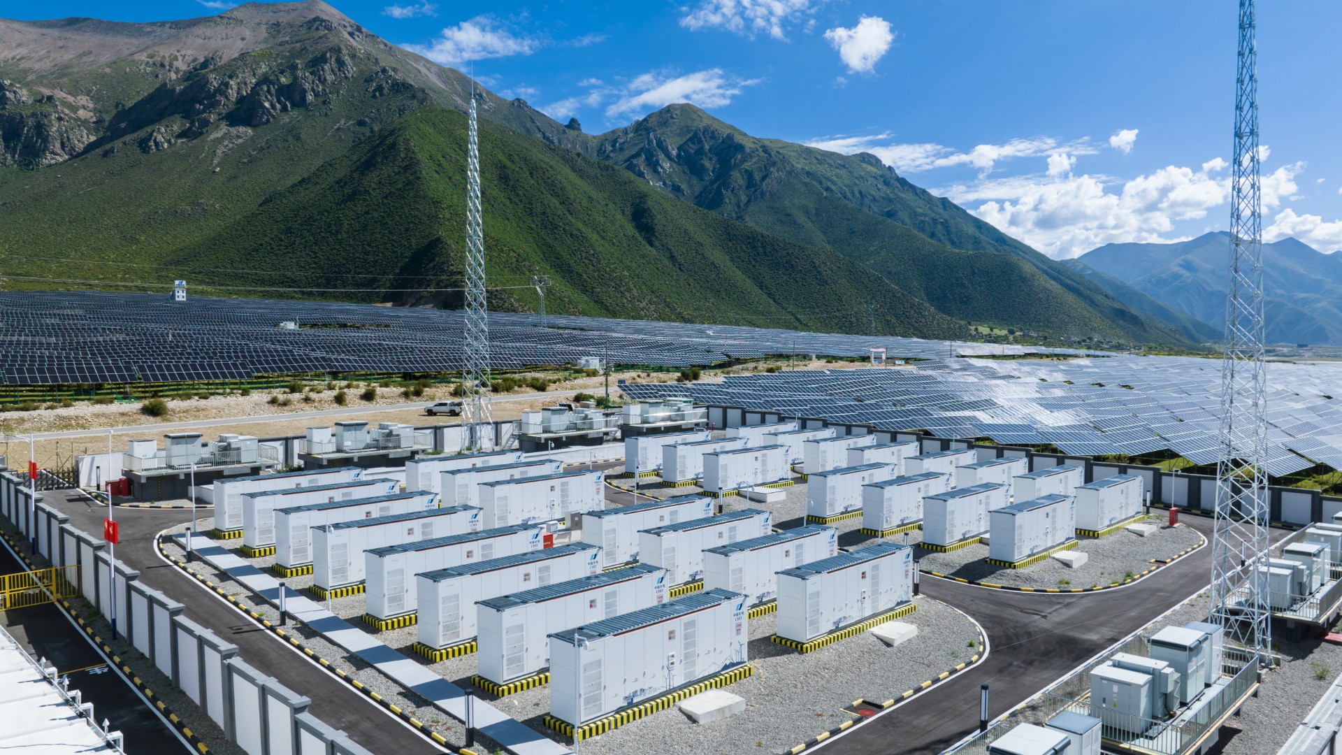 西藏墨竹工卡扎雪100MW、 20MW/100MWh牧光互补光储项目