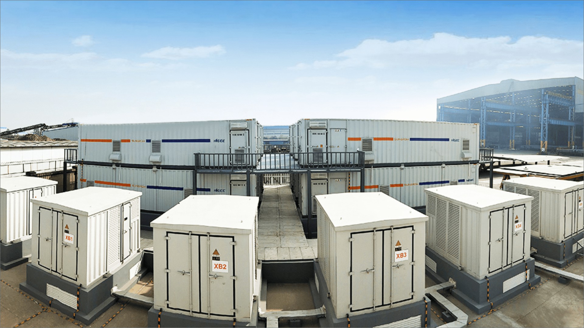 江苏扬子江船厂鑫福用户侧峰谷套利项目