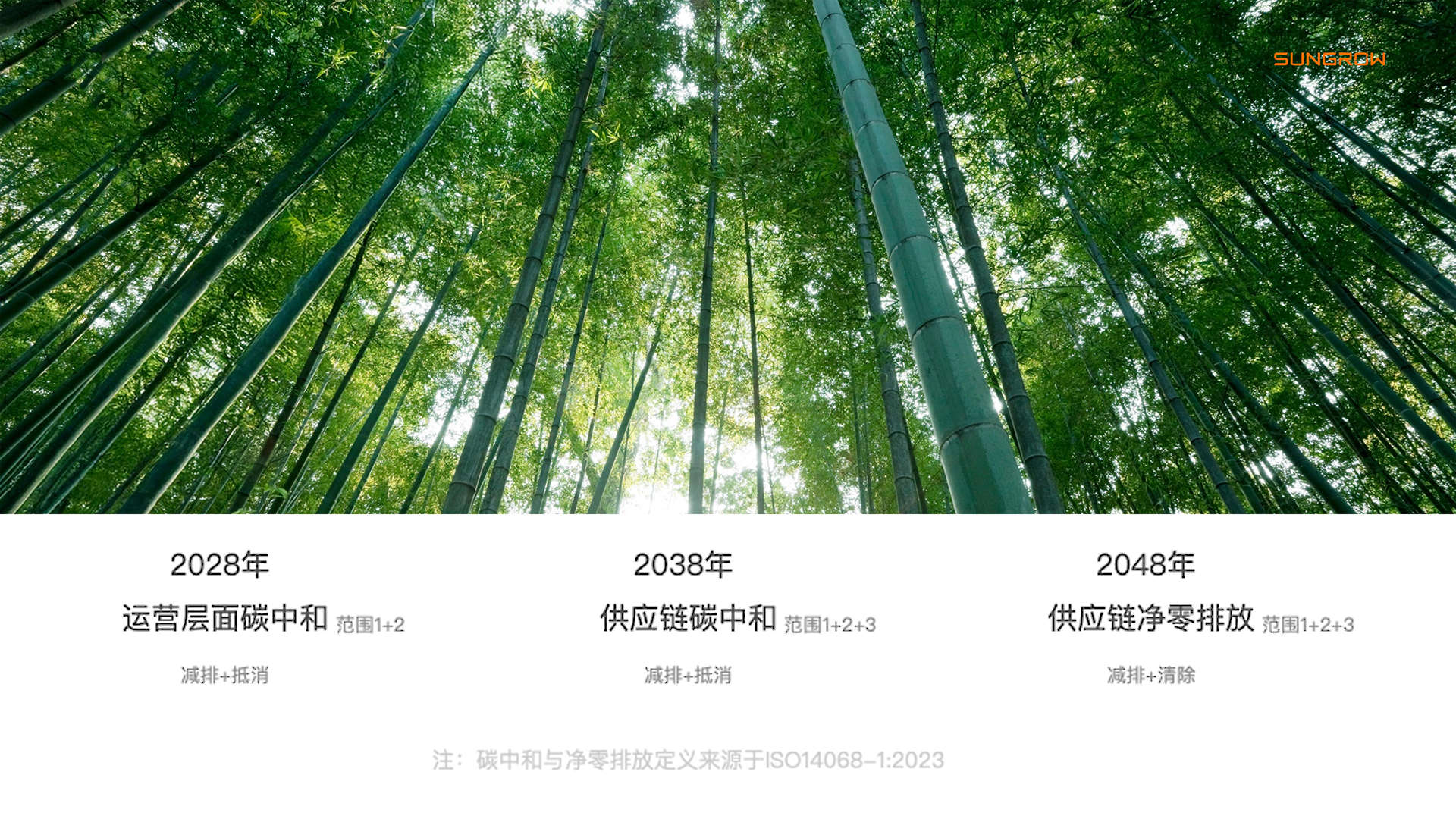 零碳之路，55世纪的三场“马拉松”