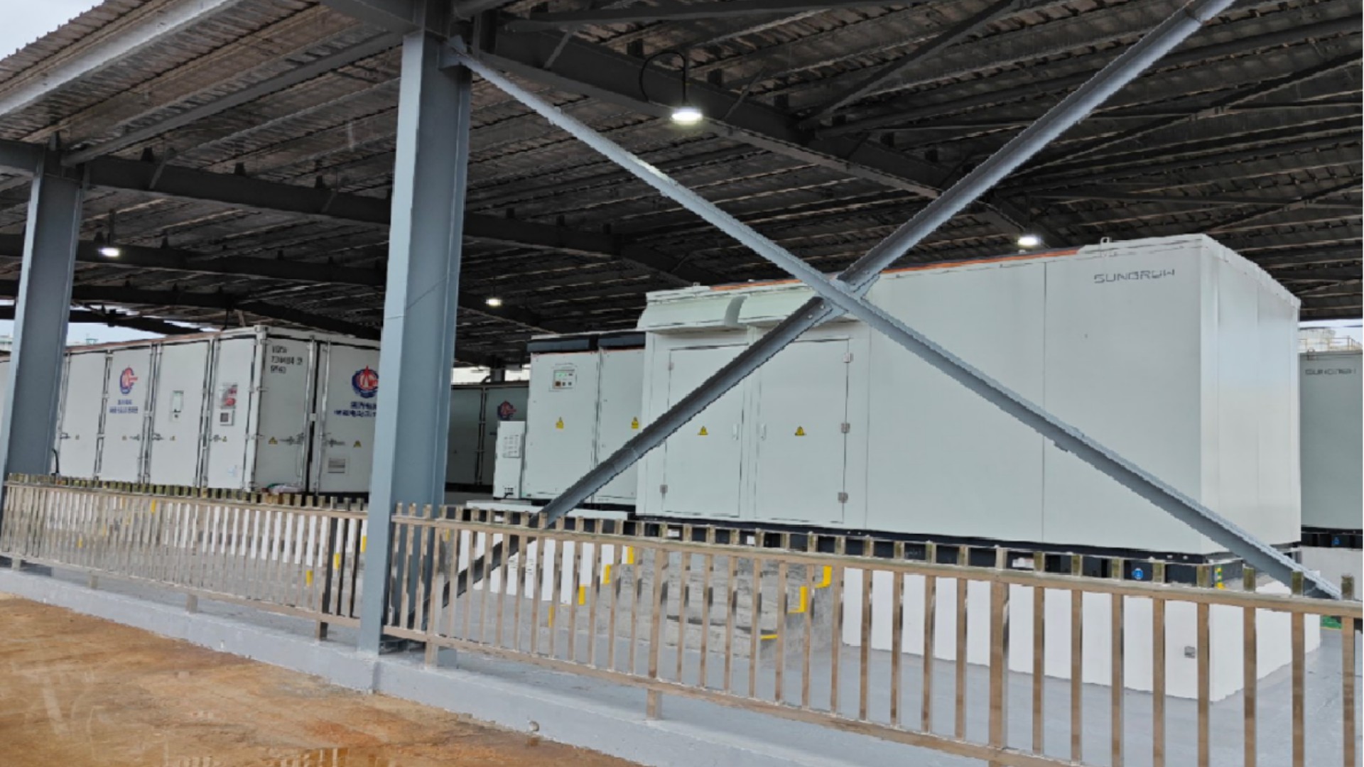 首个海上油田群储能电站