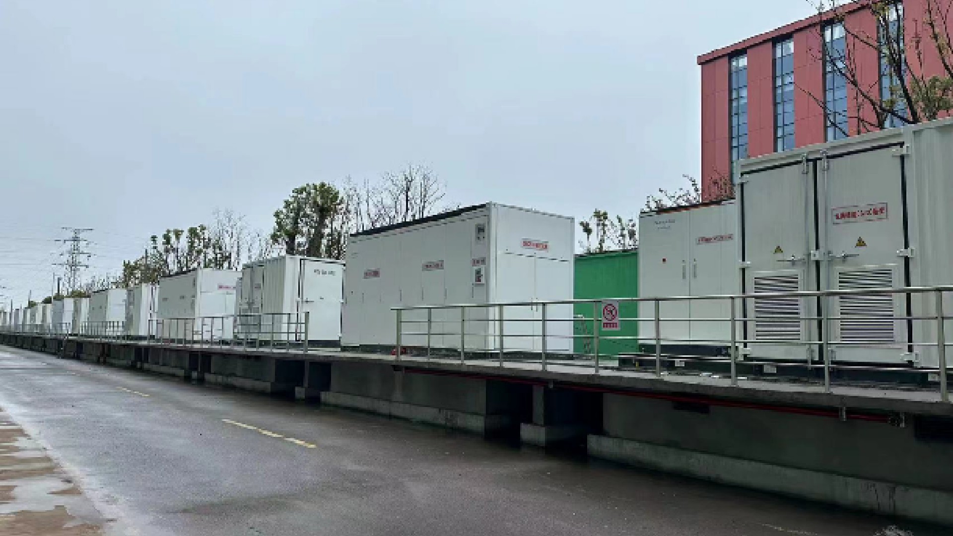 华能常熟龙腾特钢项目