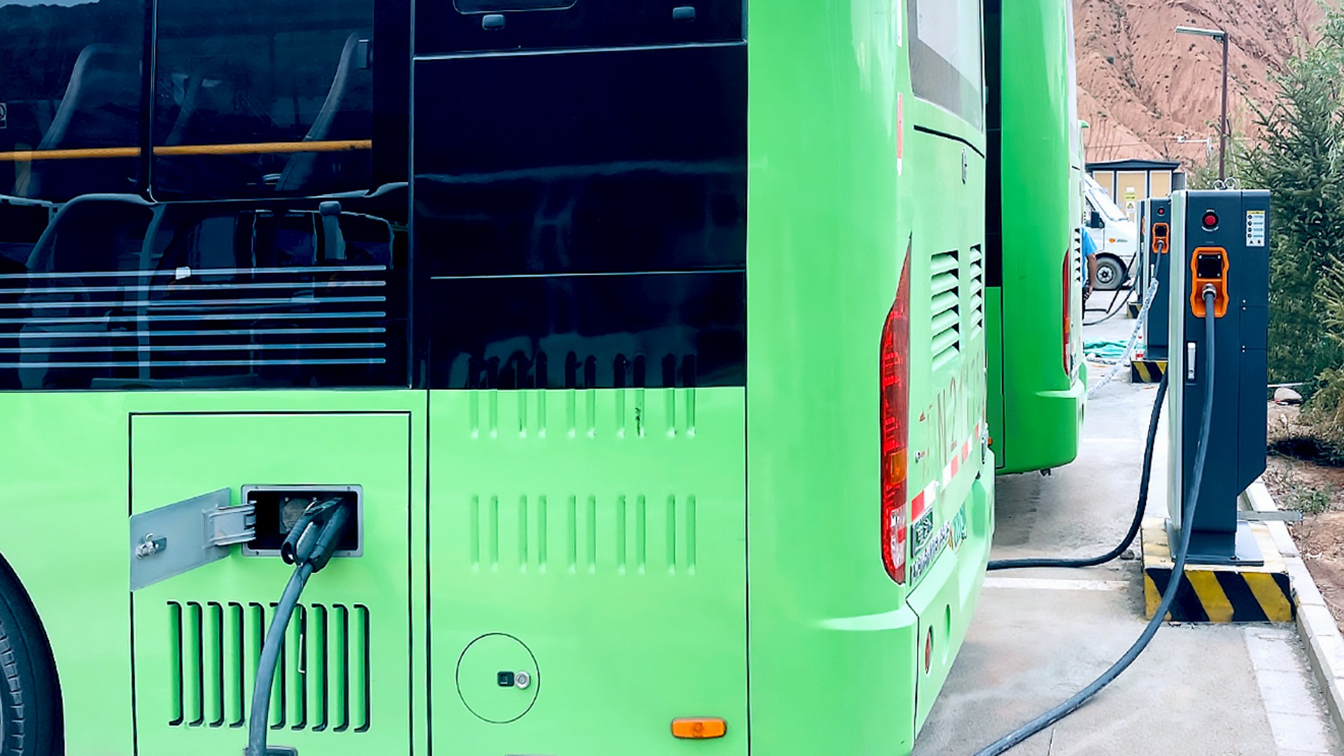 阿克苏公交充电站