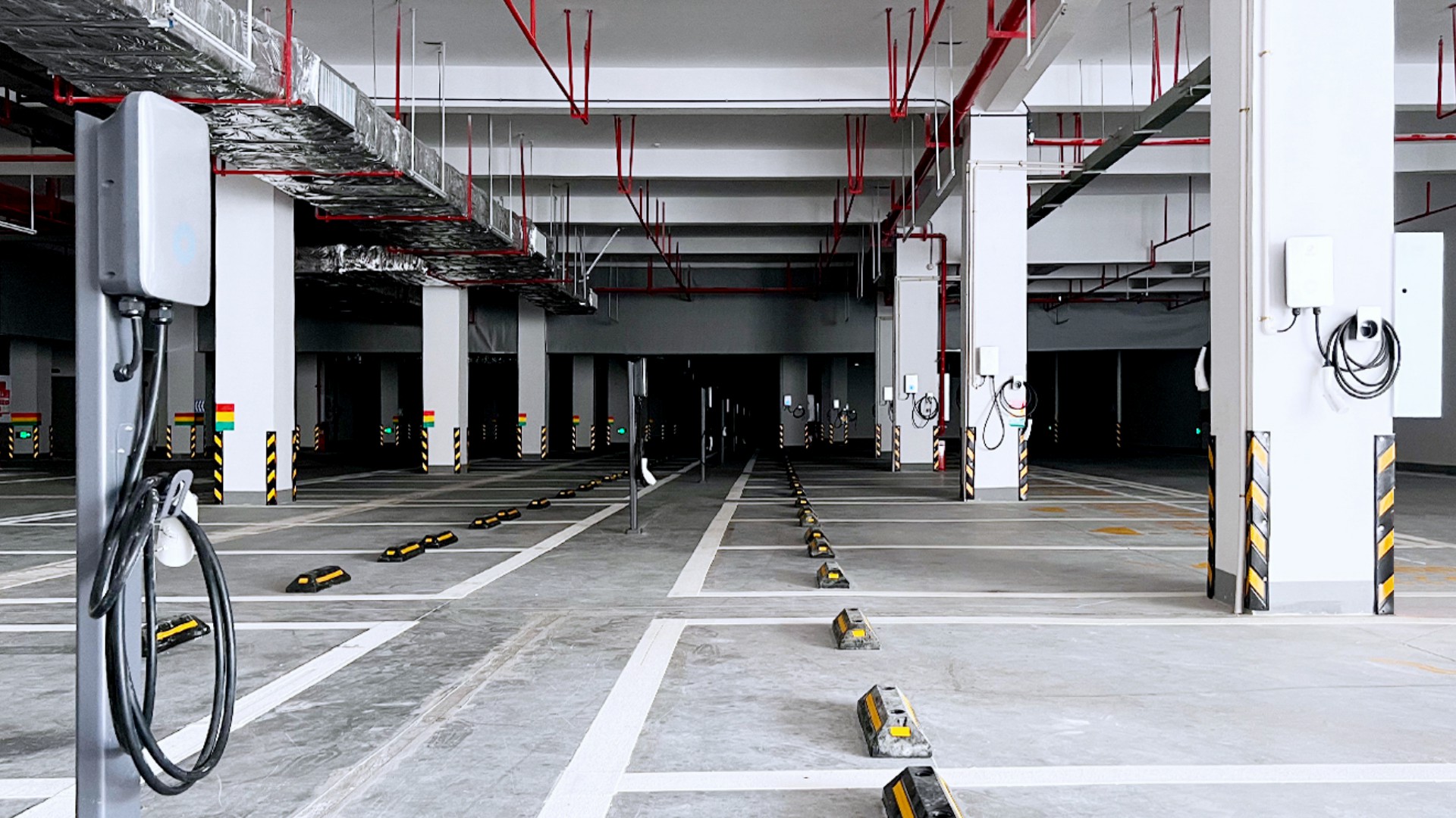 重庆西永微电园地下停车场项目